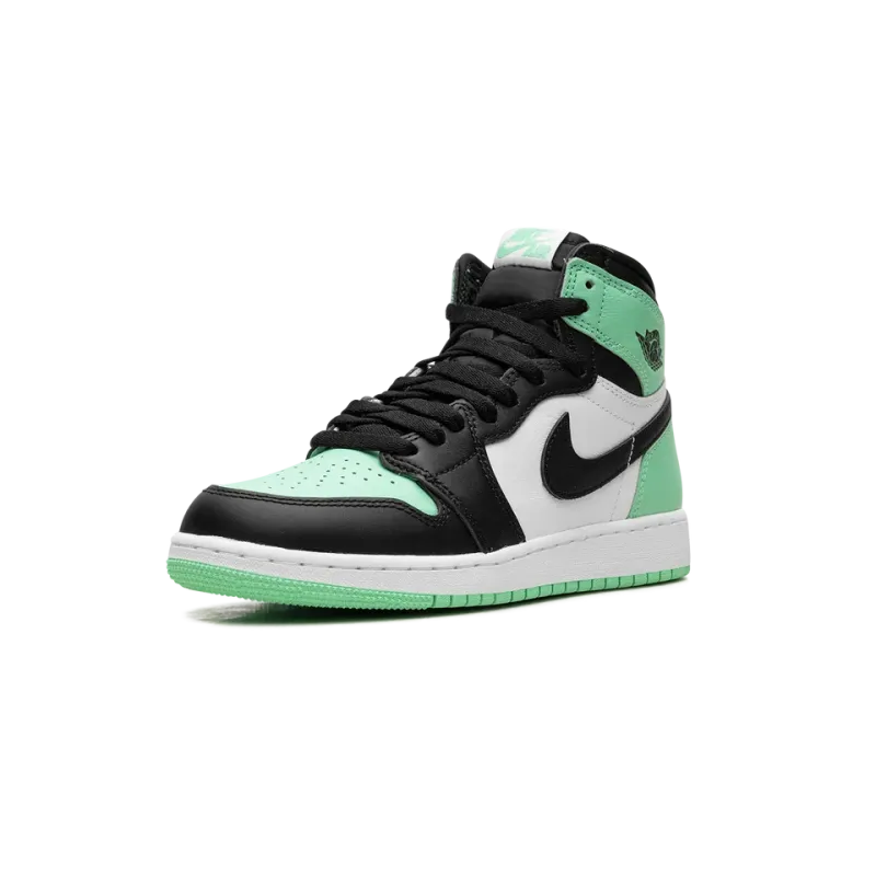 Jordan Air Jordan 1 GS Green Glow Grade School