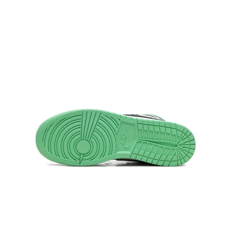 Jordan Air Jordan 1 GS Green Glow Grade School