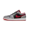Jordan Air Jordan 1 Low Black Cement Grey Mens