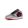 Jordan Air Jordan 1 Low Black Cement Grey Mens