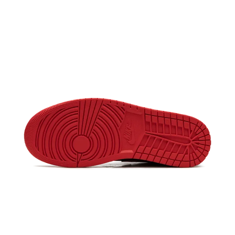 Jordan Air Jordan 1 Low Black Cement Grey Mens