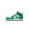 Jordan Air Jordan 1 Mid PS Lucky Green Pre School