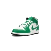 Jordan Air Jordan 1 Mid PS Lucky Green Pre School
