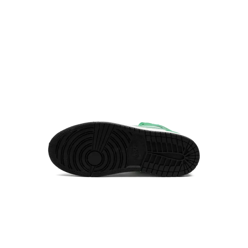 Jordan Air Jordan 1 Mid PS Lucky Green Pre School