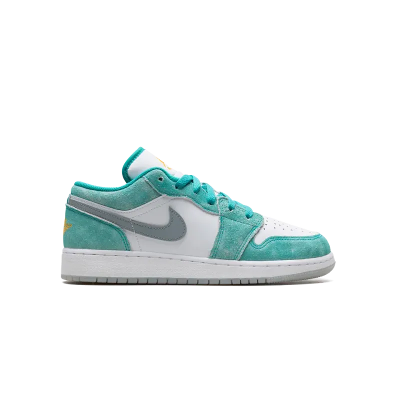 Jordan AIR JORDAN 1 LOW GS NEW EMERALD Grade School