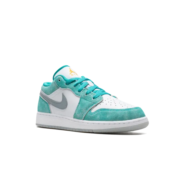 Jordan AIR JORDAN 1 LOW GS NEW EMERALD Grade School