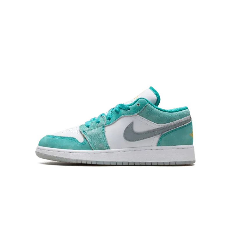 Jordan AIR JORDAN 1 LOW GS NEW EMERALD Grade School