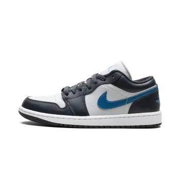 Jordan Air Jordan 1 WMNS Anthracite / Industrial Blue Womens