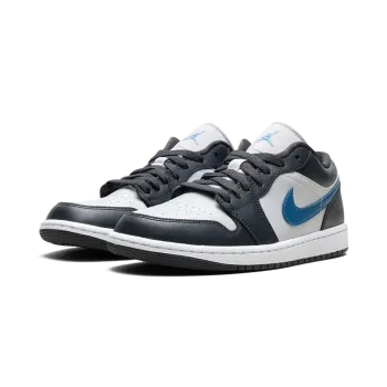 Jordan Air Jordan 1 WMNS Anthracite / Industrial Blue Womens