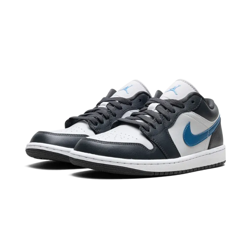Jordan Air Jordan 1 WMNS Anthracite / Industrial Blue Womens