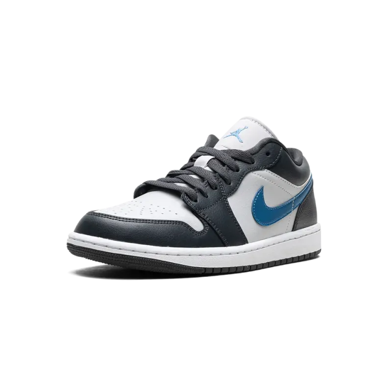 Jordan Air Jordan 1 WMNS Anthracite / Industrial Blue Womens
