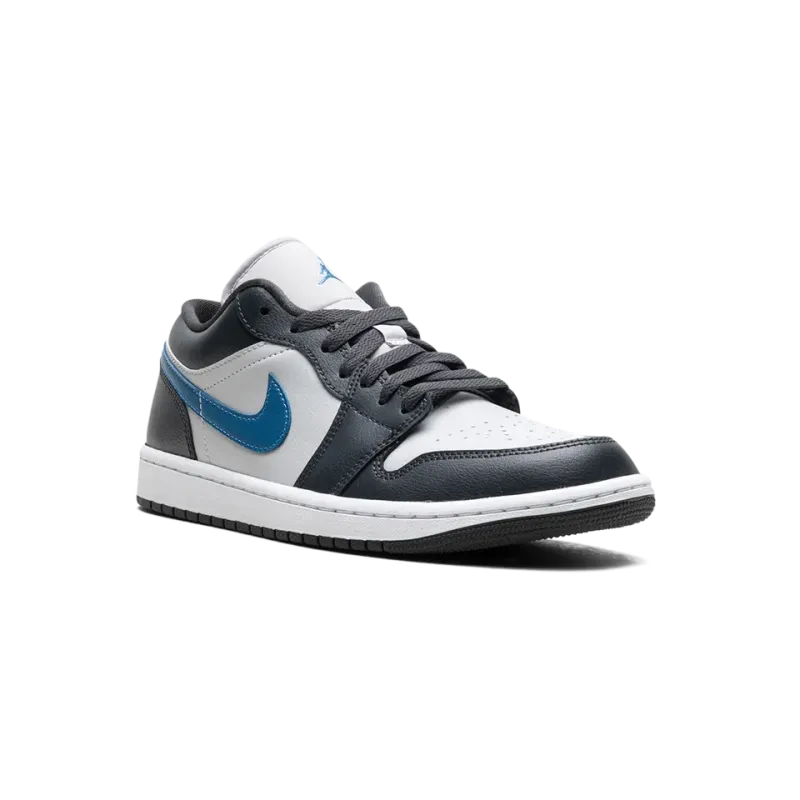 Jordan Air Jordan 1 WMNS Anthracite / Industrial Blue Womens