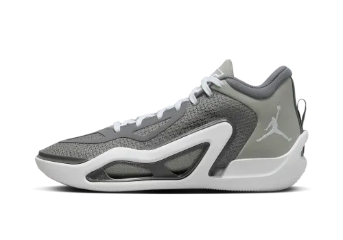 Jordan Tatum 1 Cool Grey Mens — Heritage-Inspired Performance