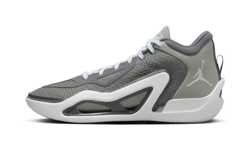 Jordan Tatum 1 Cool Grey Mens — Heritage-Inspired Performance