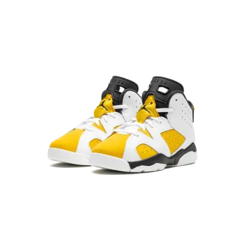 Jordan Air Jordan 6 PS Yellow Ochre Pre School