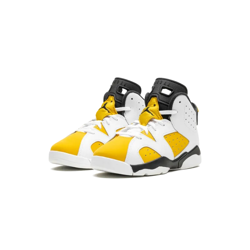 Jordan Air Jordan 6 PS Yellow Ochre Pre School