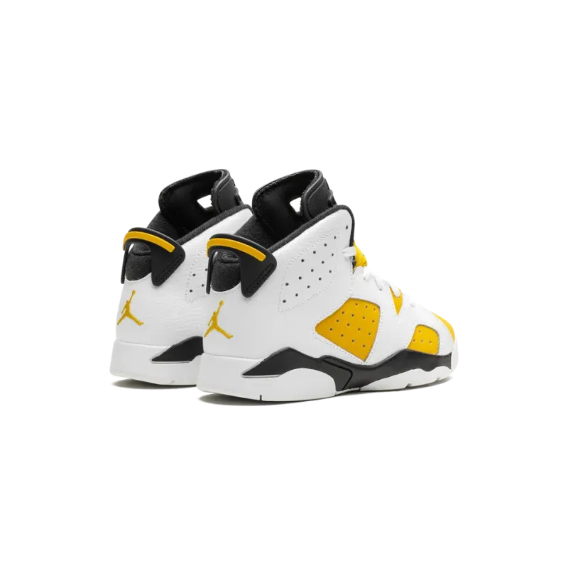 Jordan Air Jordan 6 PS Yellow Ochre Pre School