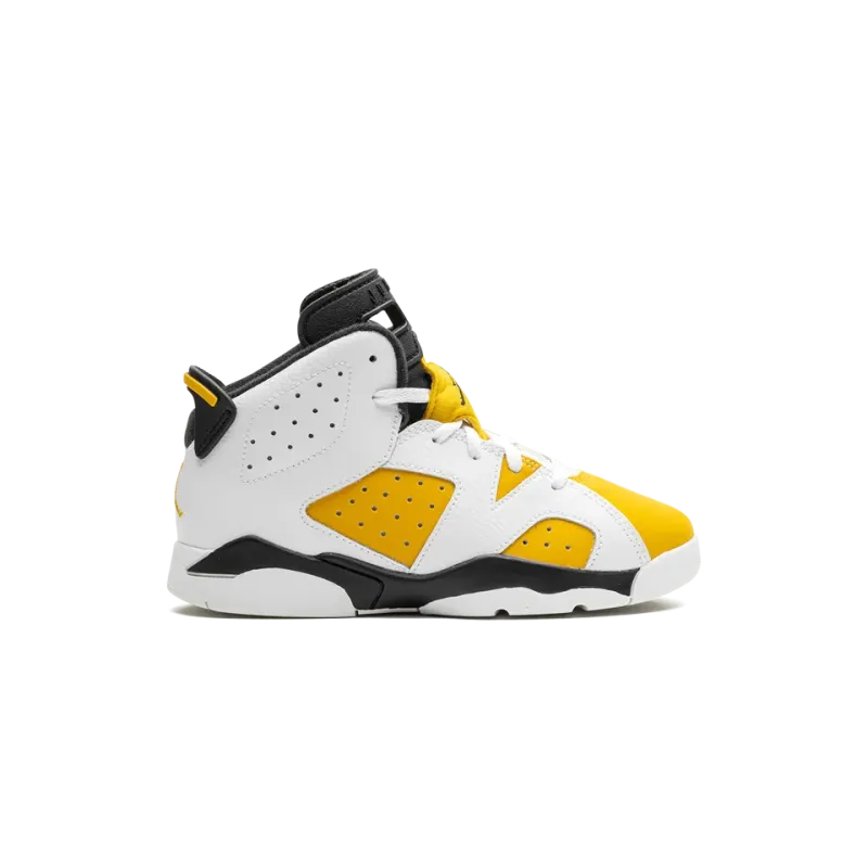 Jordan Air Jordan 6 PS Yellow Ochre Pre School