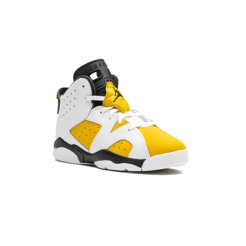 Jordan Air Jordan 6 PS Yellow Ochre Pre School