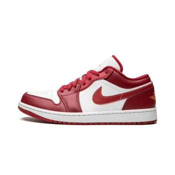 Jordan Jordan 1 Low Cardinal Red Mens