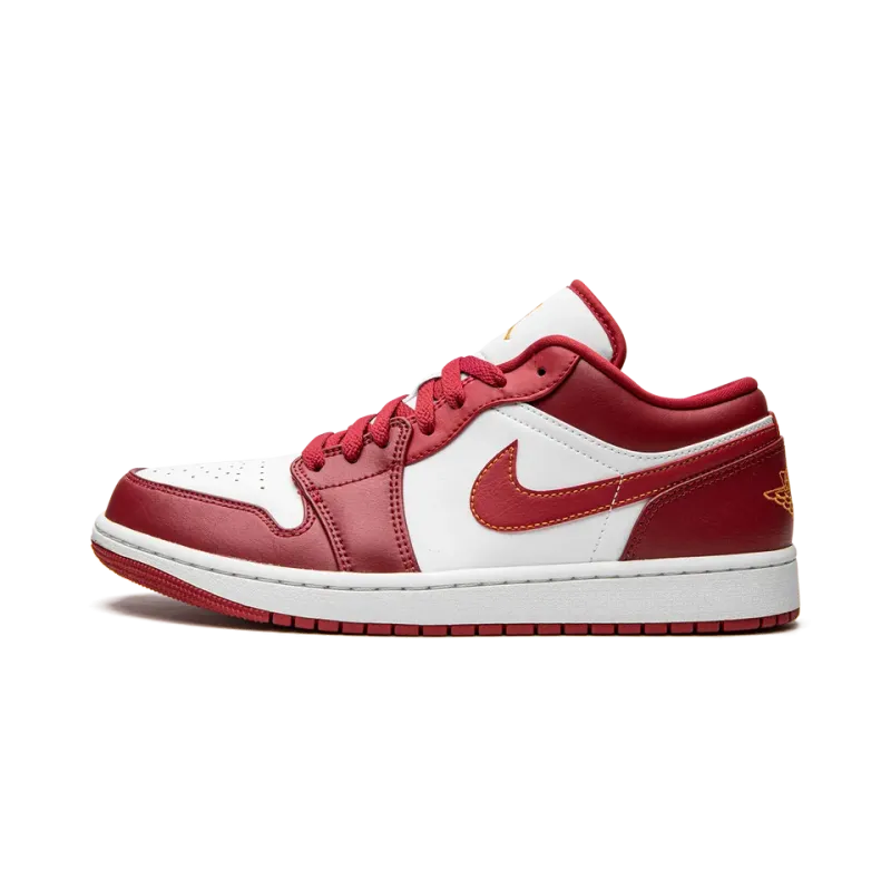 Jordan Jordan 1 Low Cardinal Red Mens