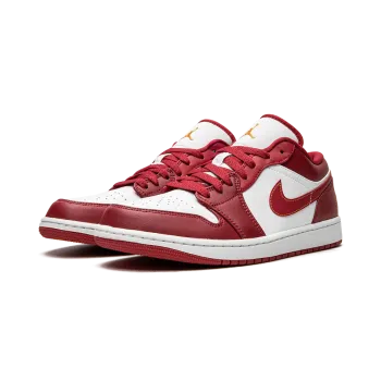 Jordan Jordan 1 Low Cardinal Red Mens