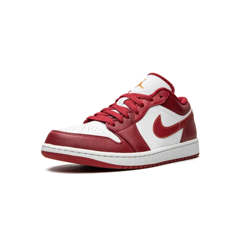 Jordan Jordan 1 Low Cardinal Red Mens