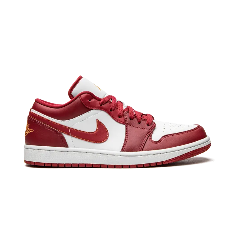 Jordan Jordan 1 Low Cardinal Red Mens
