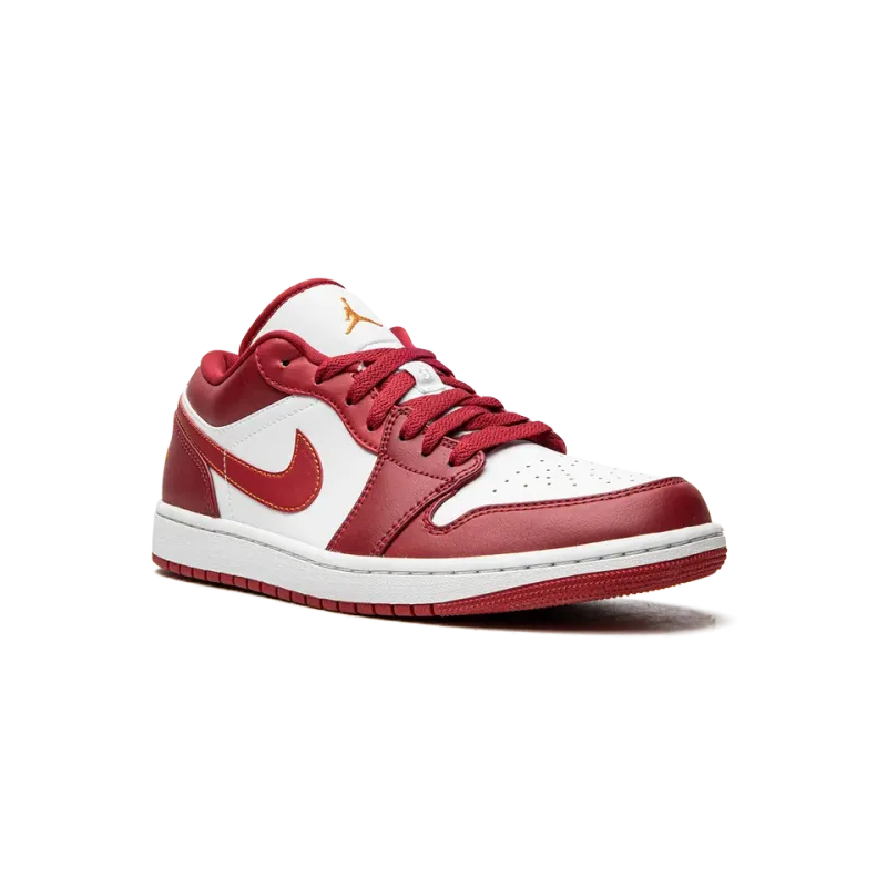 Jordan Jordan 1 Low Cardinal Red Mens