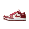 Jordan Jordan 1 Low Cardinal Red Mens