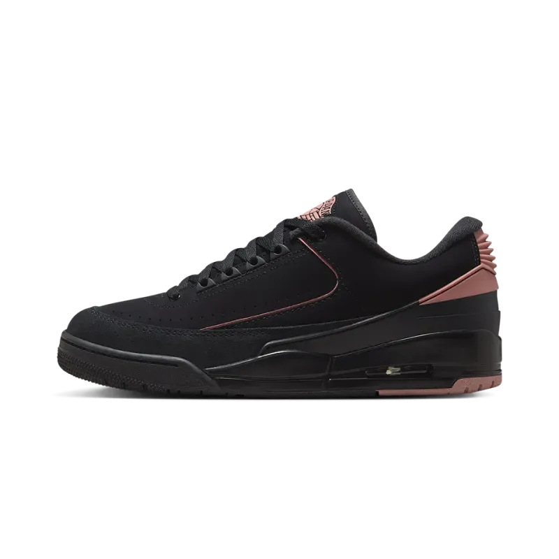 Jordan Air Jordan 2 Low Black Rust Pink Mens