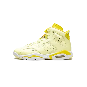 Jordan Air Jordan 6 GS Citron Tint / Floral Grade School