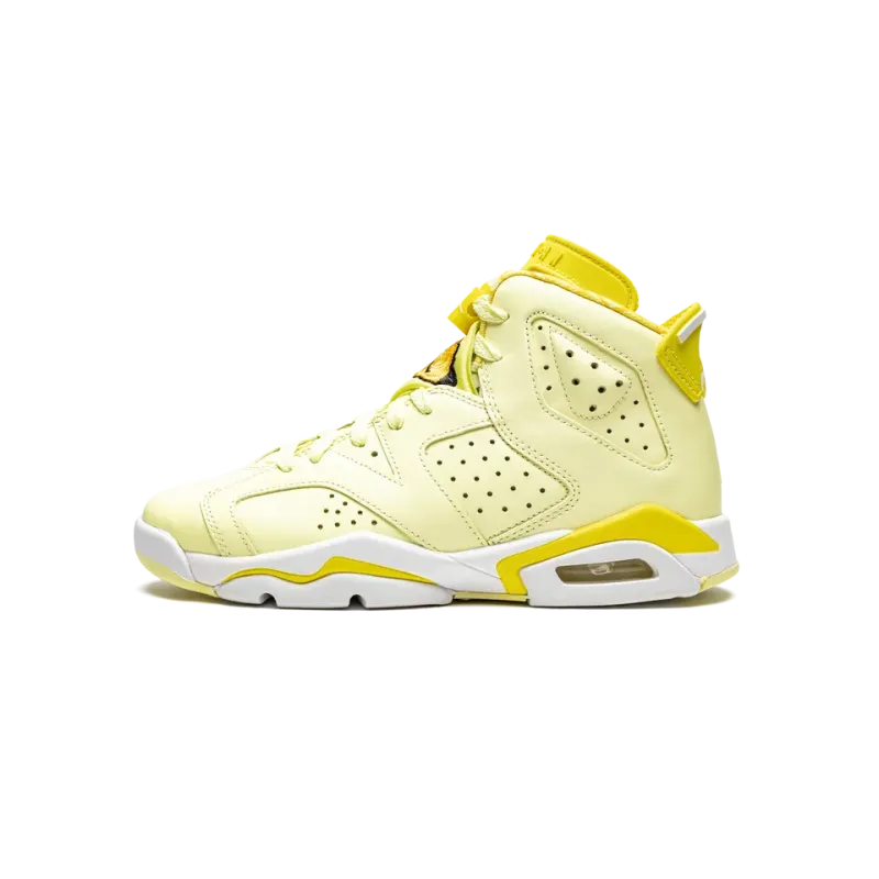 Jordan Air Jordan 6 GS Citron Tint / Floral Grade School