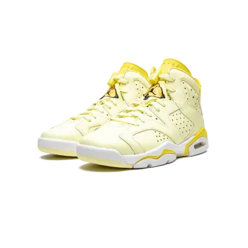 Jordan Air Jordan 6 GS Citron Tint / Floral Grade School