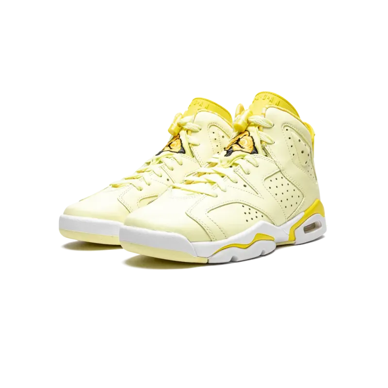 Jordan Air Jordan 6 GS Citron Tint / Floral Grade School