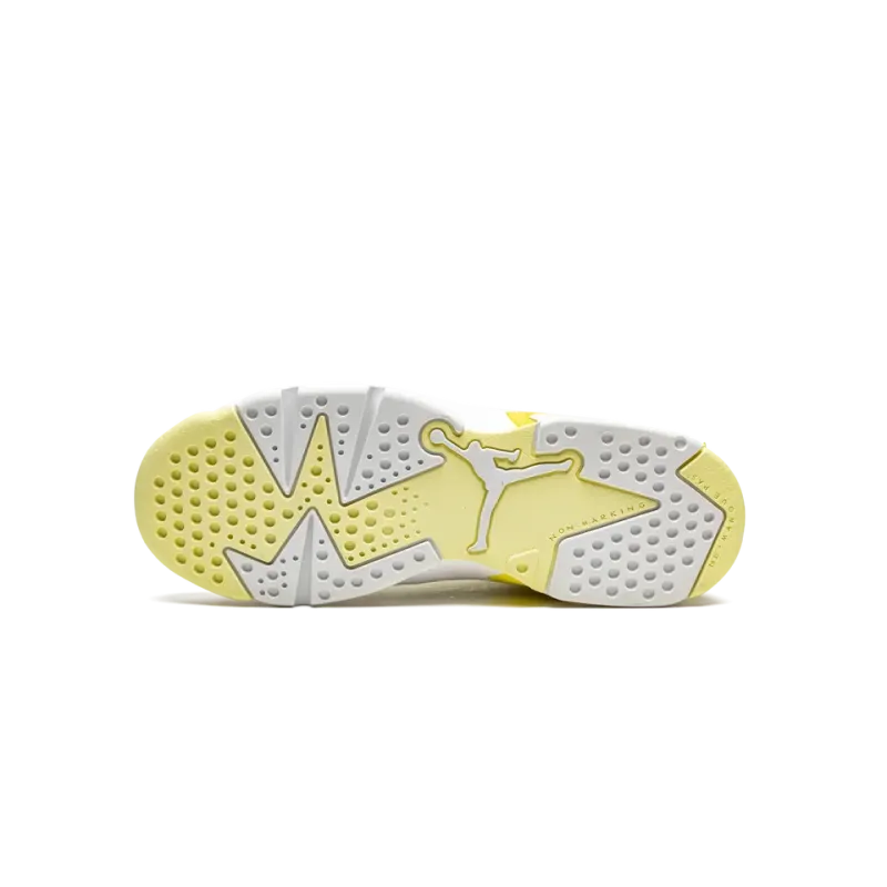 Jordan Air Jordan 6 GS Citron Tint / Floral Grade School