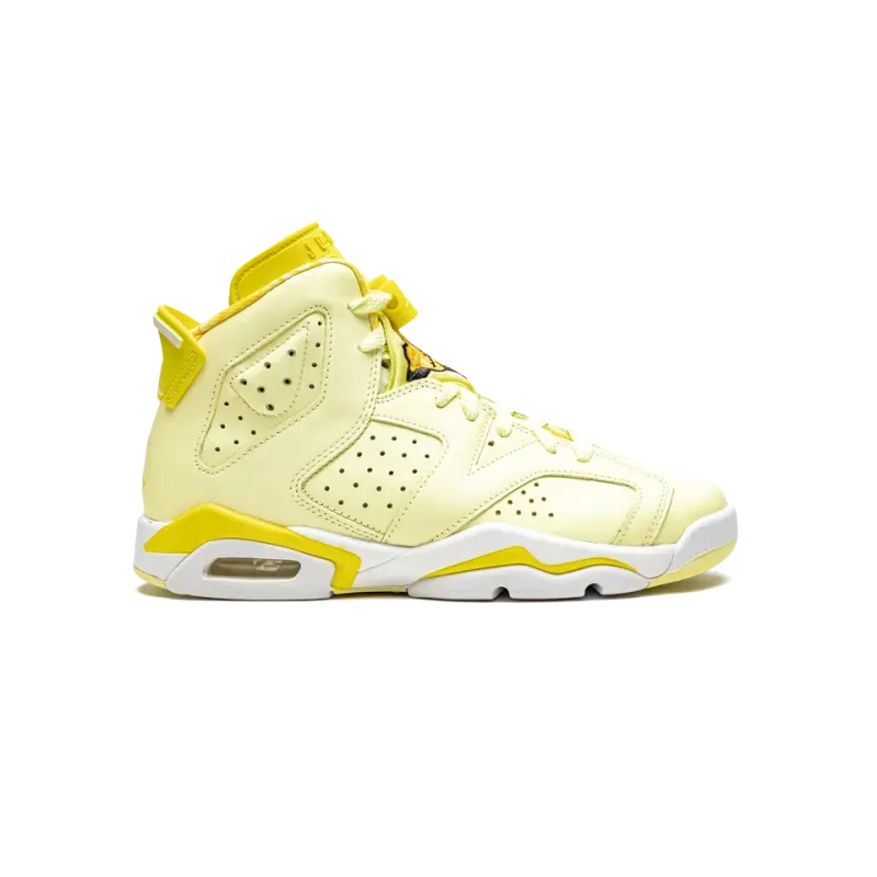 Jordan Air Jordan 6 GS Citron Tint / Floral Grade School
