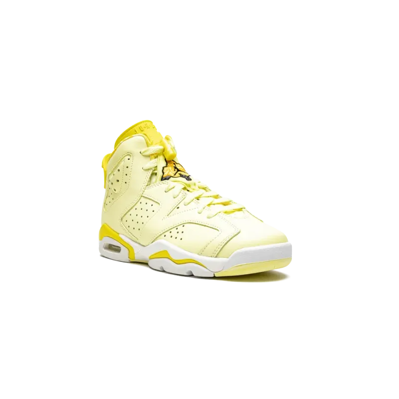 Jordan Air Jordan 6 GS Citron Tint / Floral Grade School