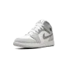 Jordan Air Jordan 1 Mid SE GS Neutral Grey Grade School