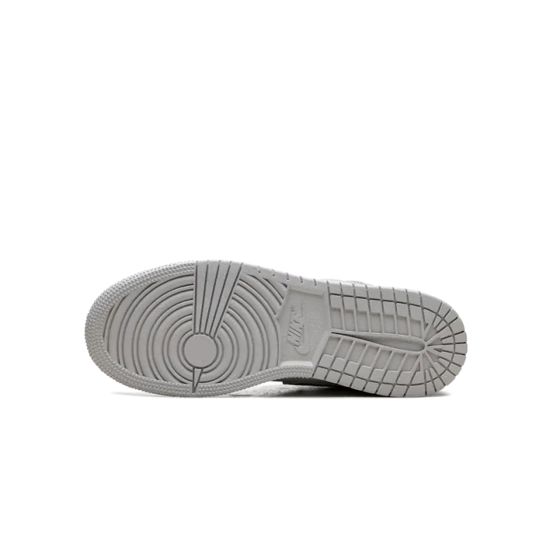 Jordan Air Jordan 1 Mid SE GS Neutral Grey Grade School