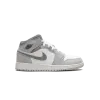 Jordan Air Jordan 1 Mid SE GS Neutral Grey Grade School