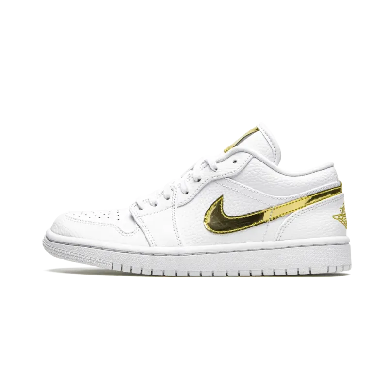 Jordan AIR JORDAN 1 LO SE WMNS White Metallic Gold Womens