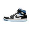 Jordan AIR JORDAN 1 MID WMNS Black / White / University Blue Womens