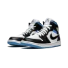 Jordan AIR JORDAN 1 MID WMNS Black / White / University Blue Womens