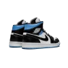 Jordan AIR JORDAN 1 MID WMNS Black / White / University Blue Womens