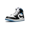 Jordan AIR JORDAN 1 MID WMNS Black / White / University Blue Womens