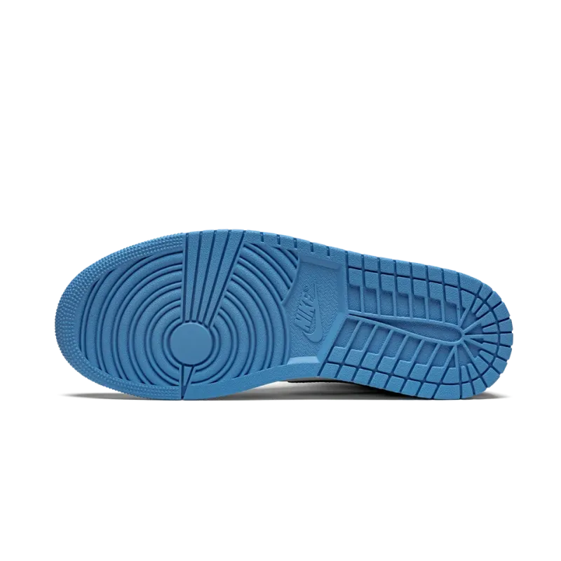 Jordan AIR JORDAN 1 MID WMNS Black / White / University Blue Womens