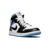 Jordan AIR JORDAN 1 MID WMNS Black / White / University Blue Womens