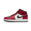 Jordan Air Jordan 1 Mid GS Chicago Black Toe Grade School