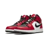 Jordan Air Jordan 1 Mid GS Chicago Black Toe Grade School